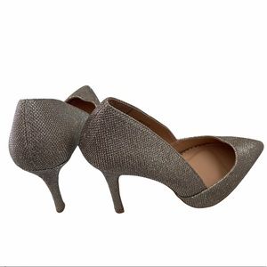 Dune London Two-Tone Silver/Gold Shoes EU 40